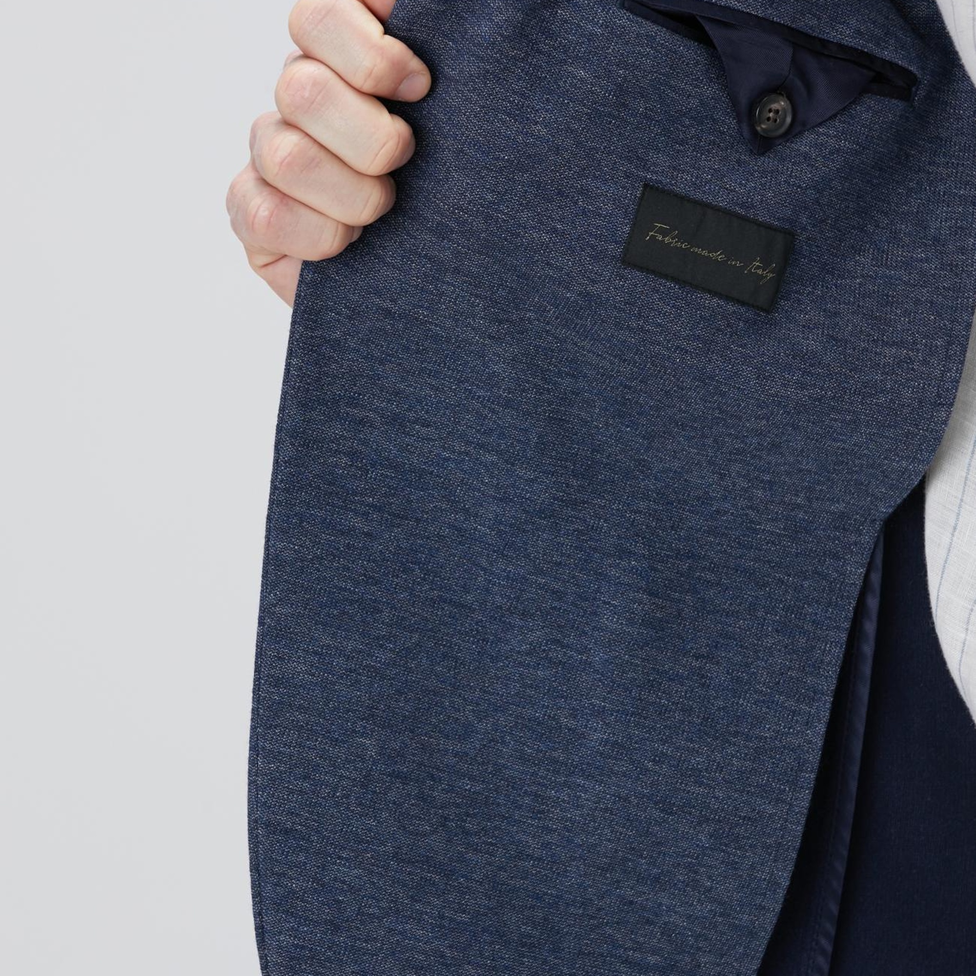 Network Erkek Indigo Ceket