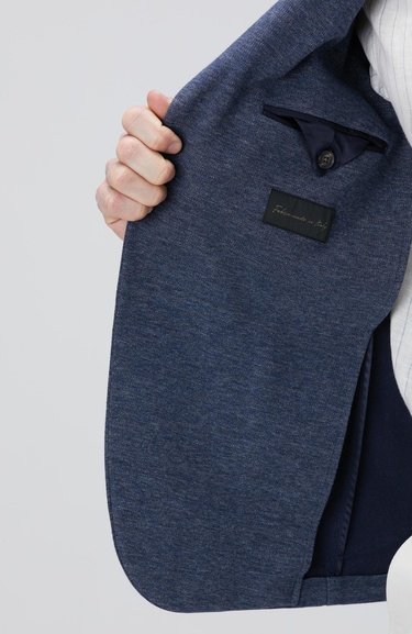  Network Erkek Indigo Ceket