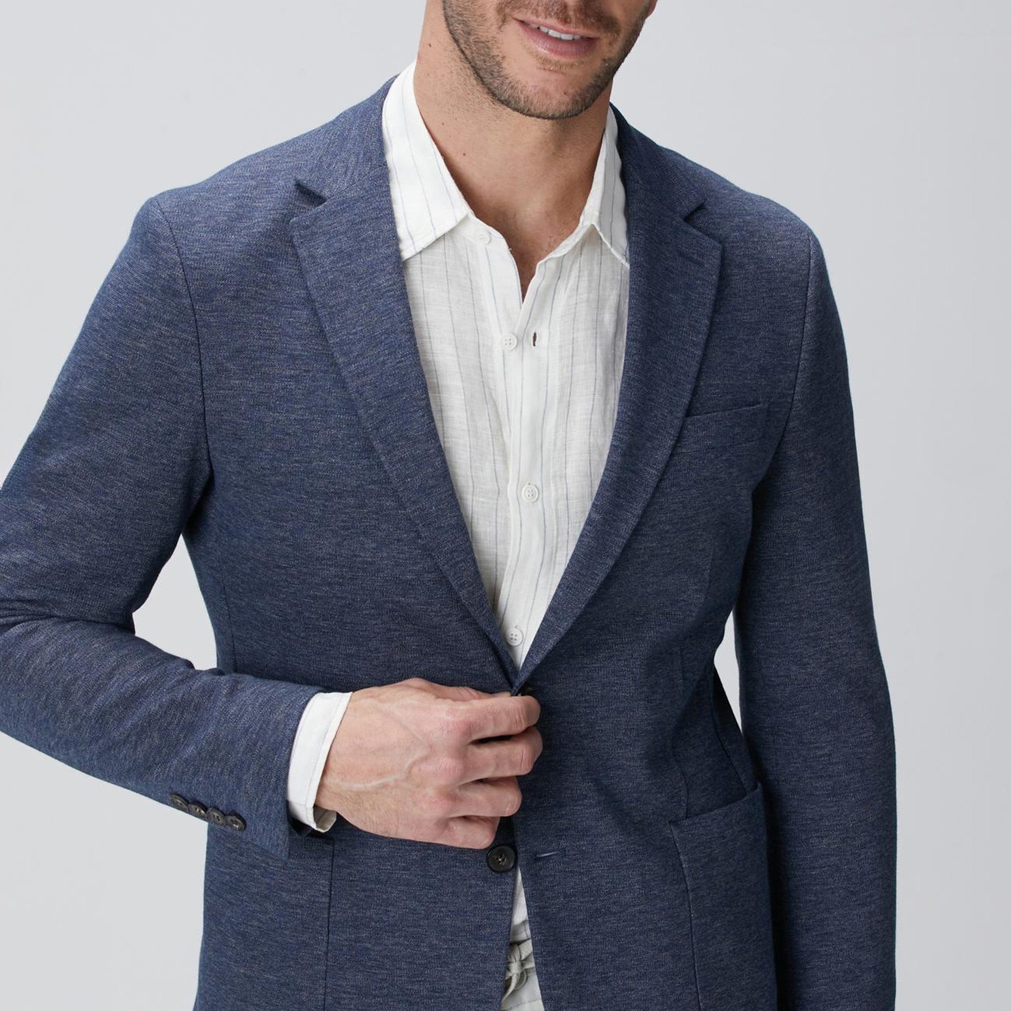 Network Erkek Indigo Ceket