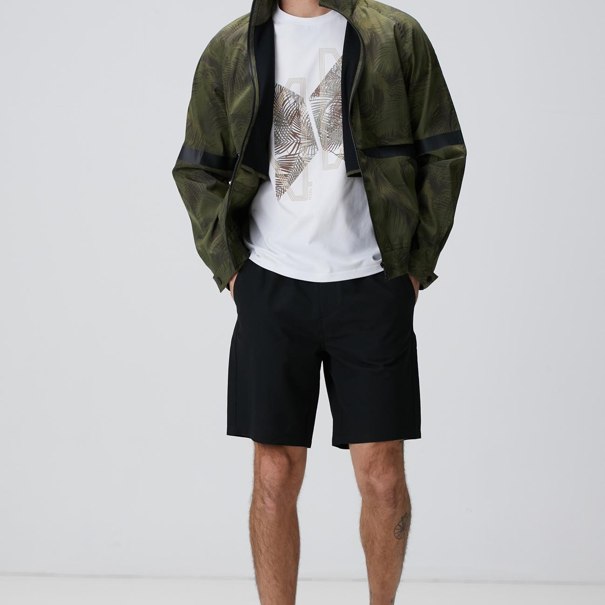 Network Erkek Siyah N-Tech Şort