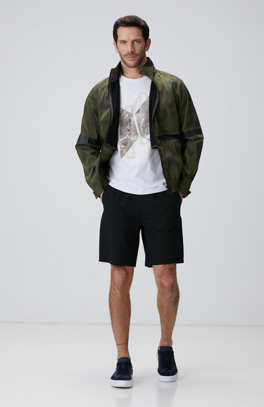  Network Erkek Siyah N-Tech Şort