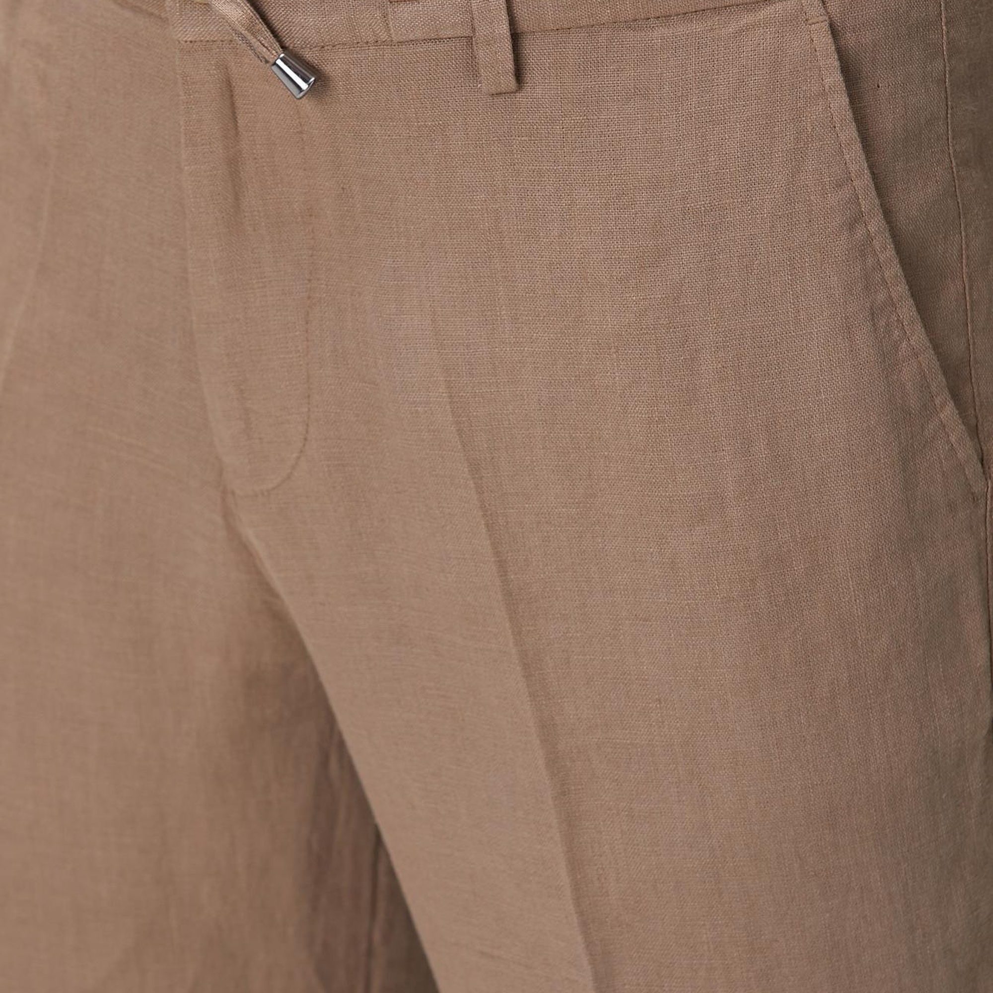 Network Erkek Vizon Keten Jogger Pantolon