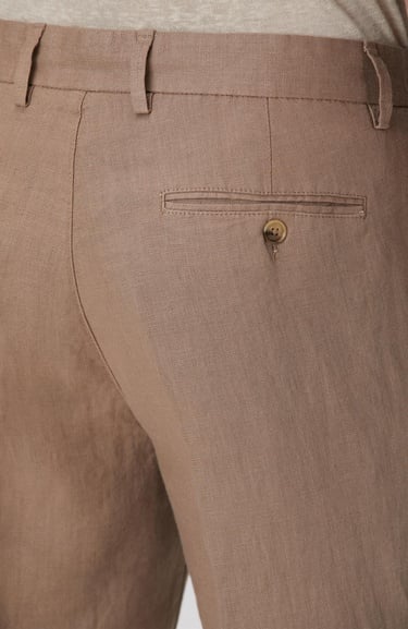  Network Erkek Vizon Keten Jogger Pantolon