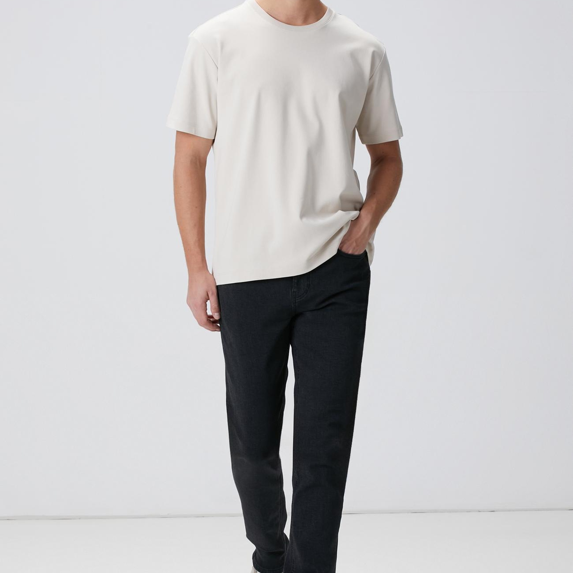 Network Erkek Antrasit Denim Pantolon