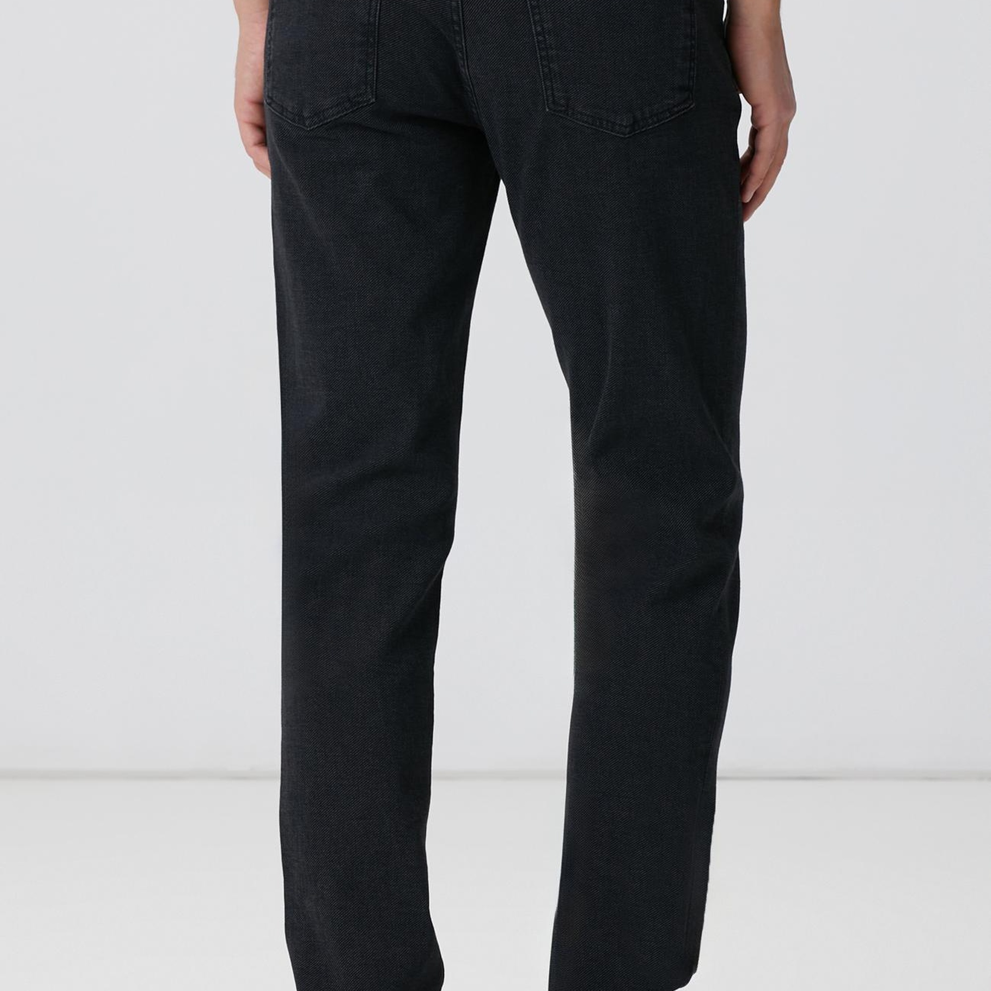 Network Erkek Antrasit Denim Pantolon