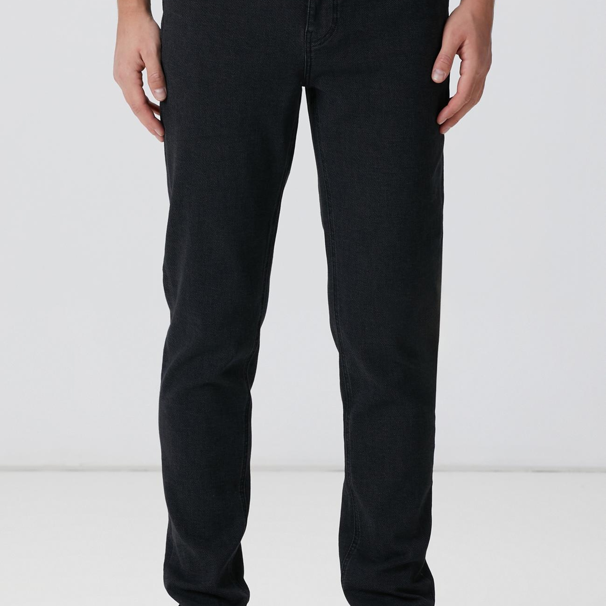 Network Erkek Antrasit Denim Pantolon