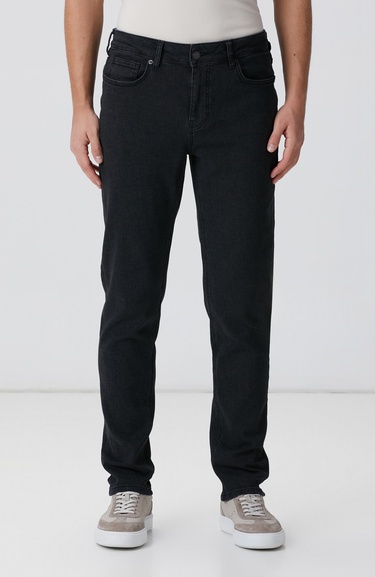  Network Erkek Antrasit Denim Pantolon