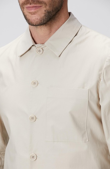  Network Erkek Bej Dış Gömlek