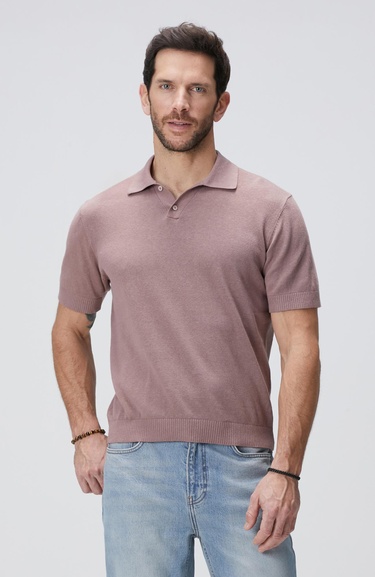  Network Erkek Gül Kurusu Keten Karışımlı Kazak