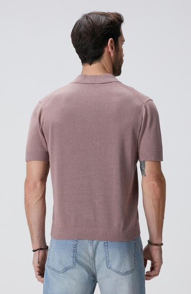  Network Erkek Gül Kurusu Keten Karışımlı Kazak