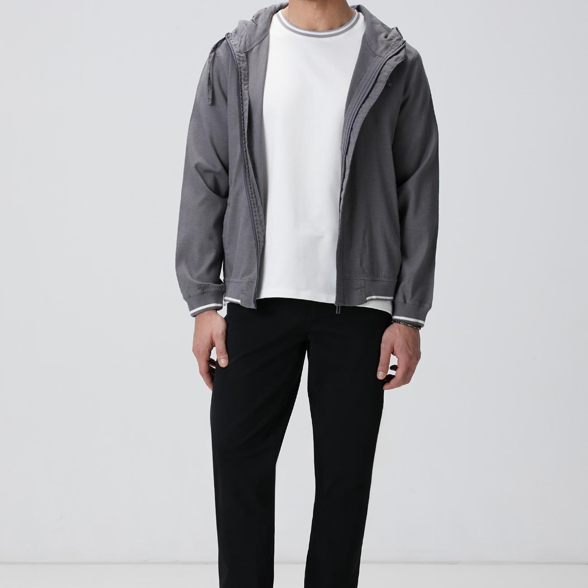 Network Erkek Siyah N-Tech Casual Pantolon