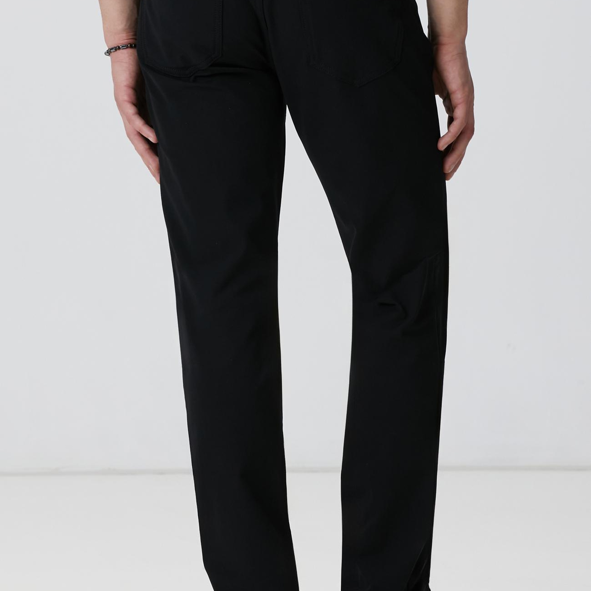 Network Erkek Siyah N-Tech Casual Pantolon