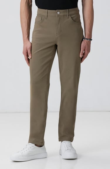  Network Erkek Vizon N-TECH Casual Pantolon