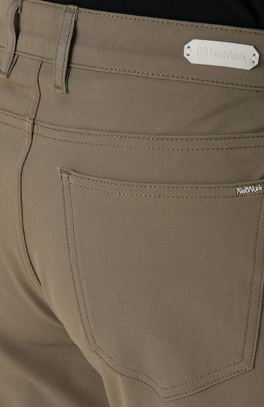  Network Erkek Vizon N-TECH Casual Pantolon