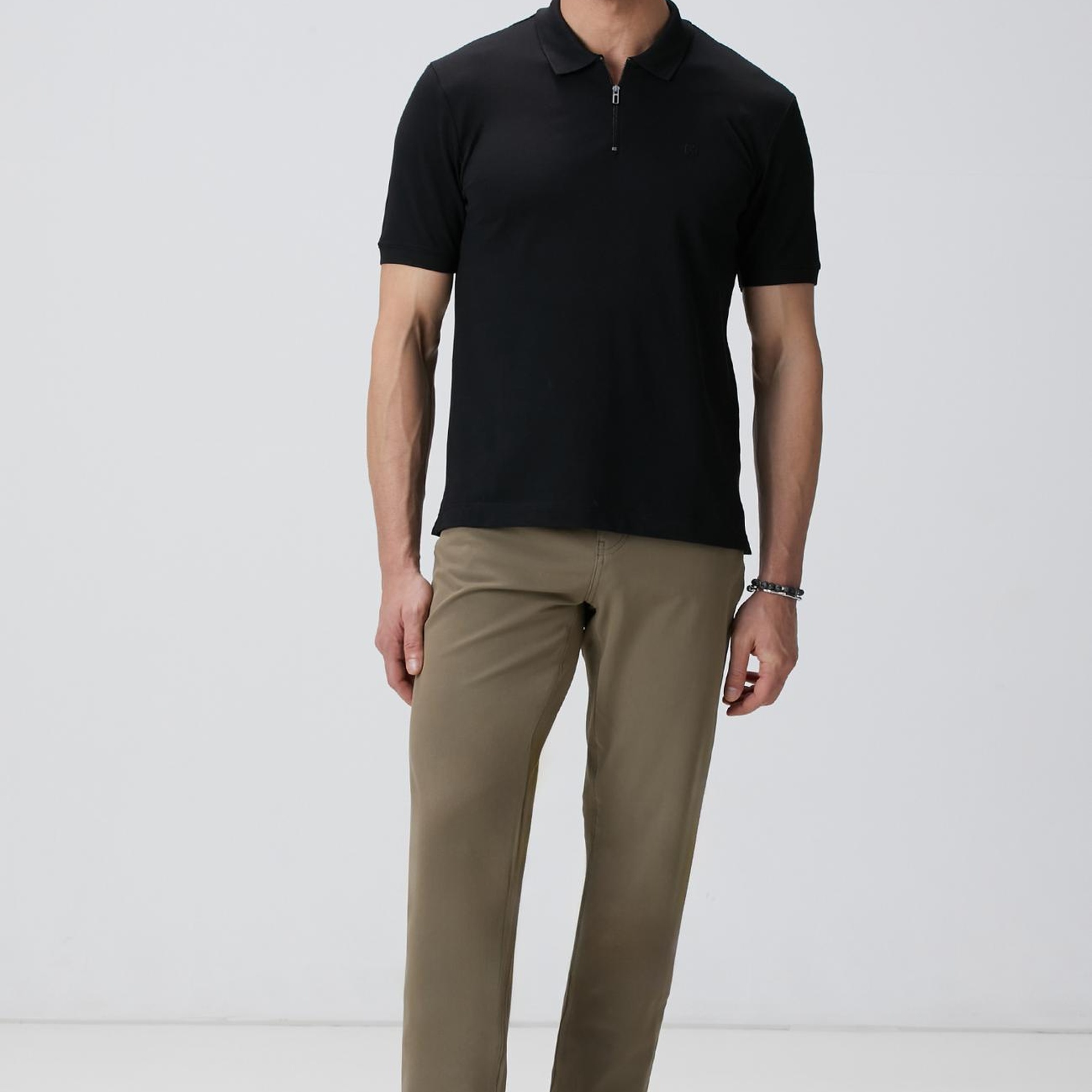 Network Erkek Vizon N-TECH Casual Pantolon