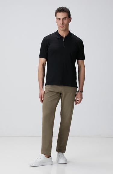  Network Erkek Vizon N-TECH Casual Pantolon