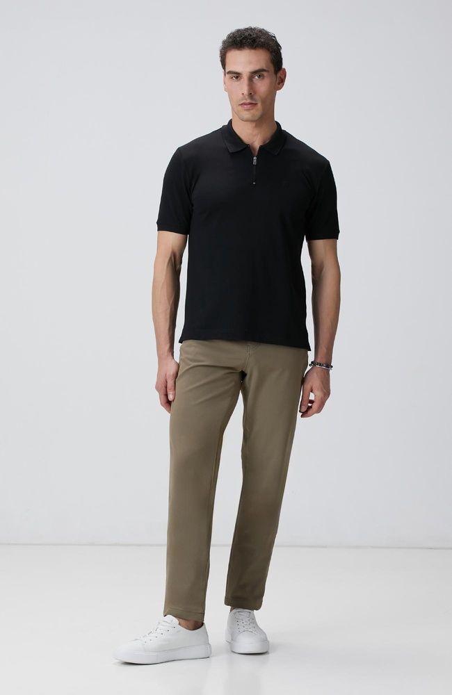  Network Erkek Vizon N-TECH Casual Pantolon