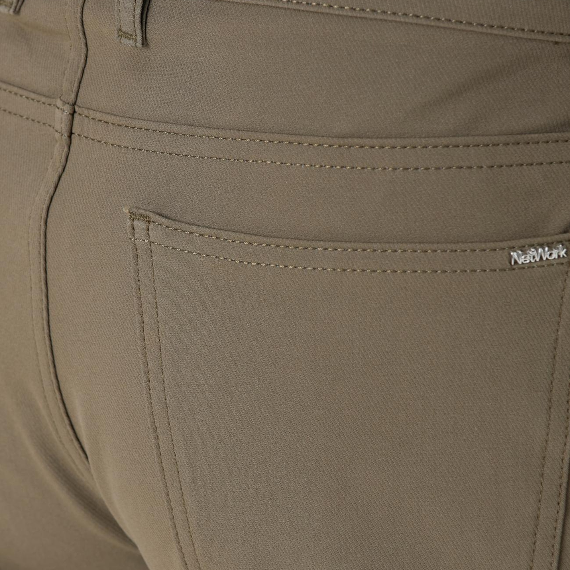 Network Erkek Vizon N-TECH Casual Pantolon