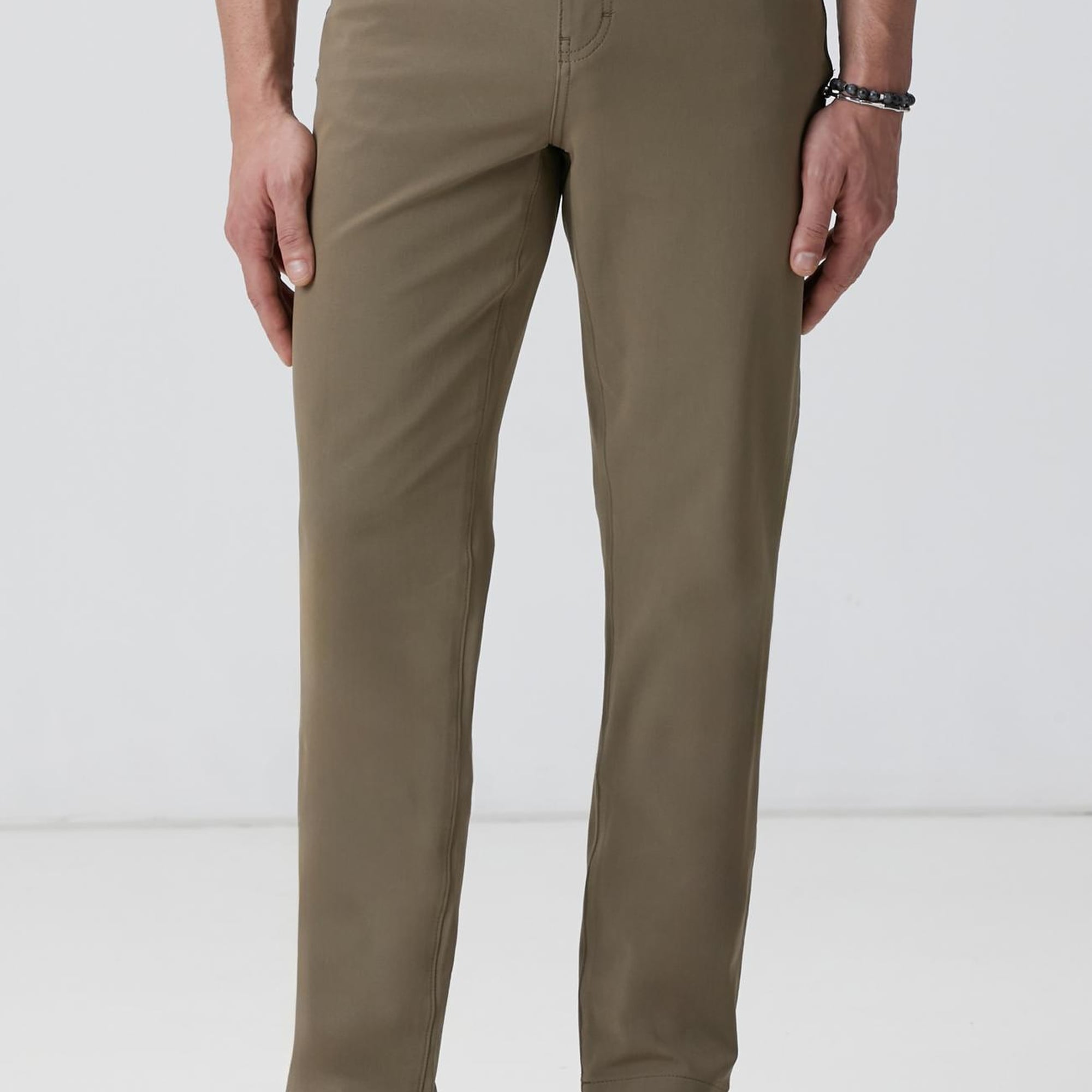 Network Erkek Vizon N-TECH Casual Pantolon