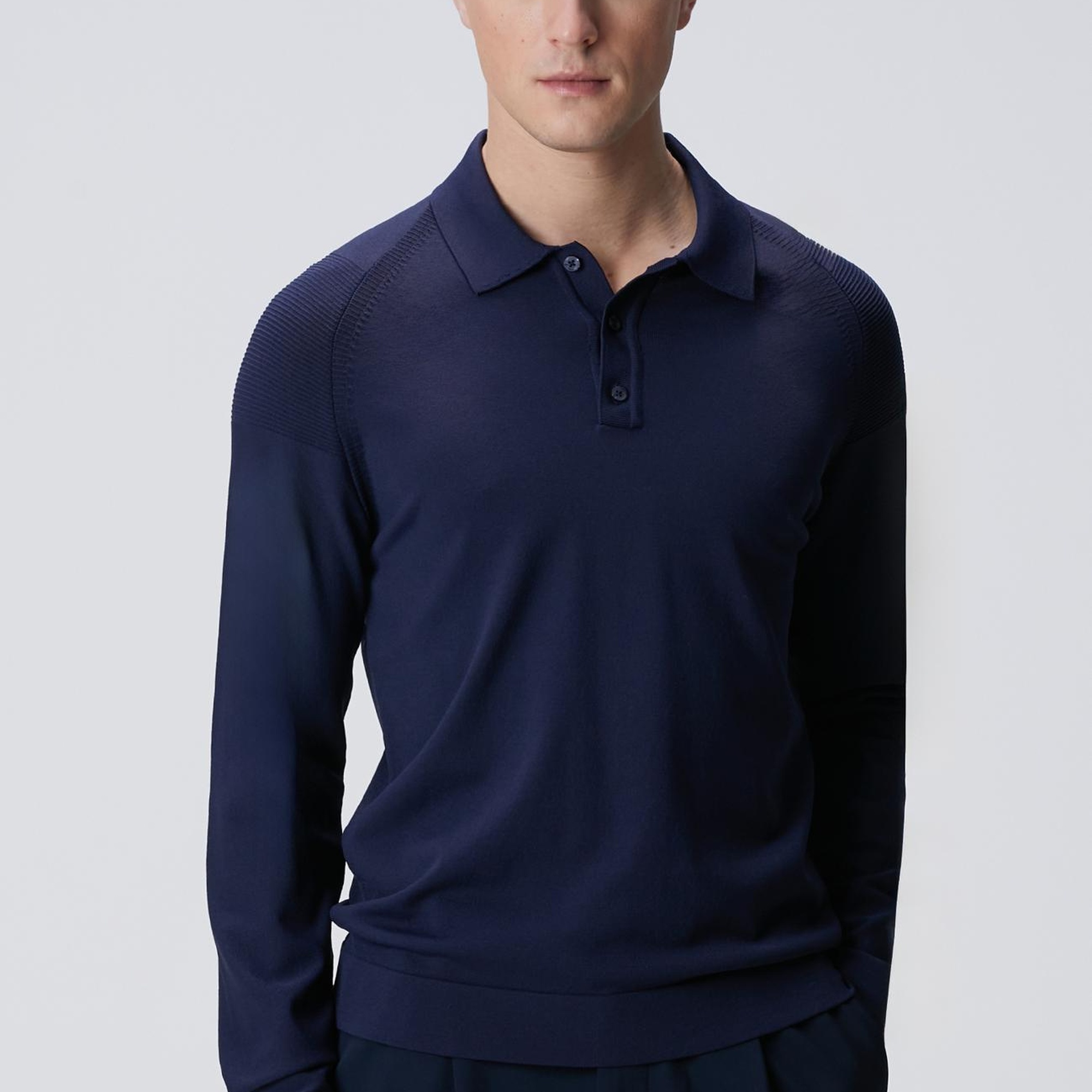 Network Erkek Lacivert Triko