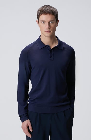  Network Erkek Lacivert Triko