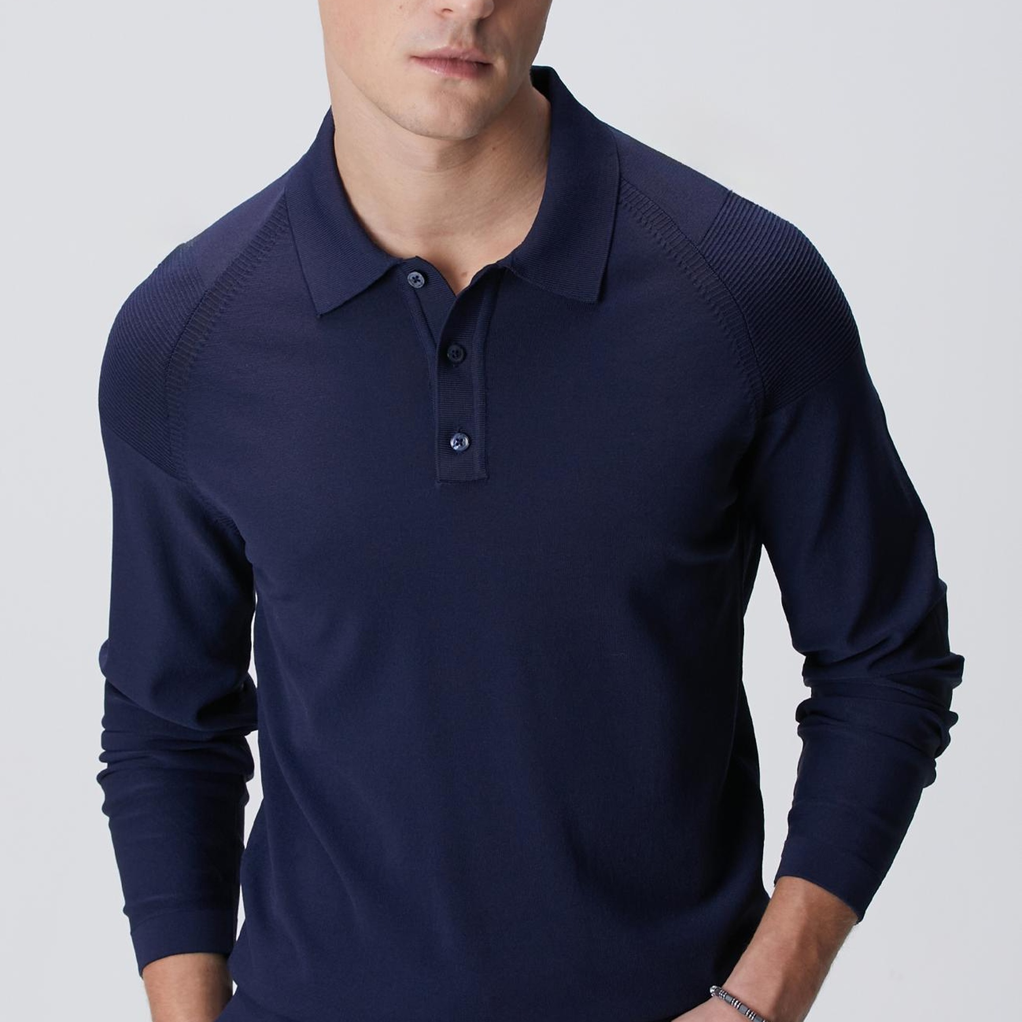 Network Erkek Lacivert Triko