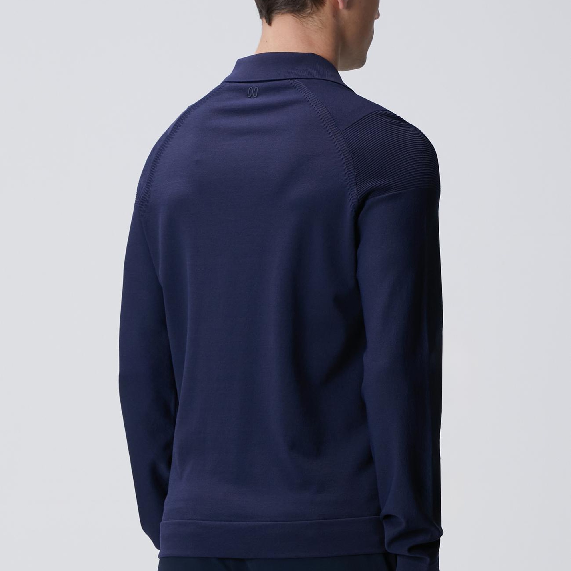 Network Erkek Lacivert Triko