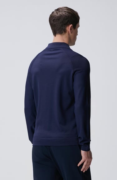  Network Erkek Lacivert Triko