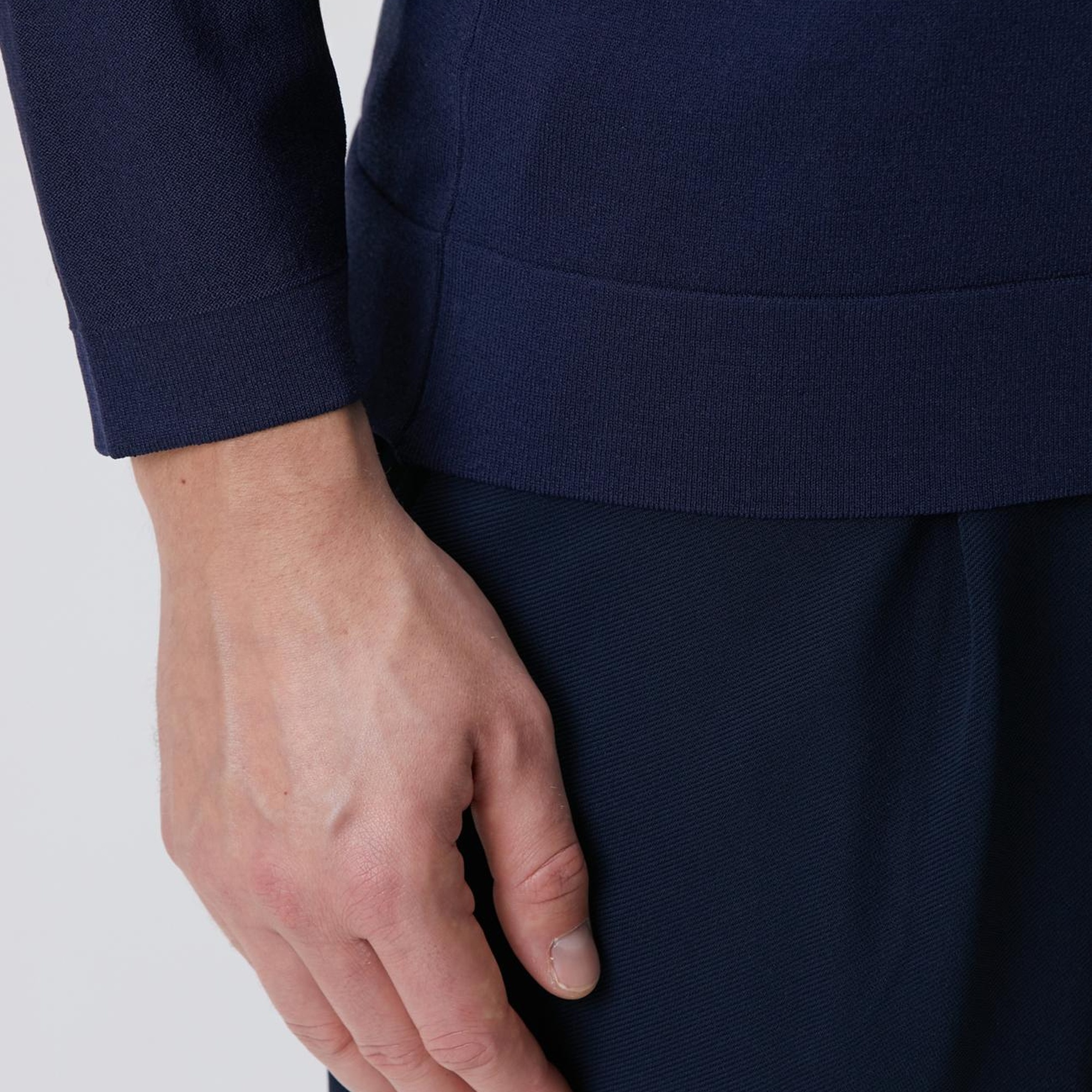 Network Erkek Lacivert Triko