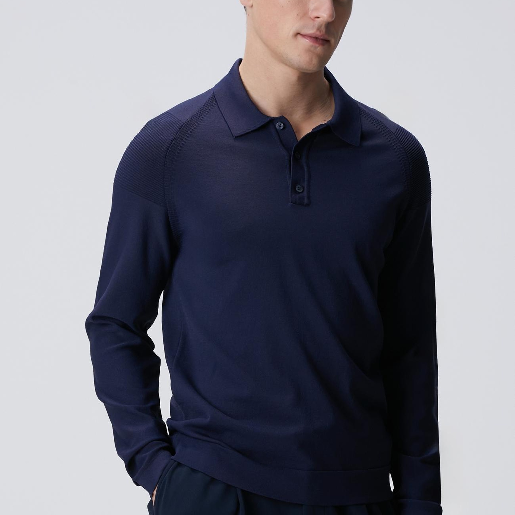 Network Erkek Lacivert Triko