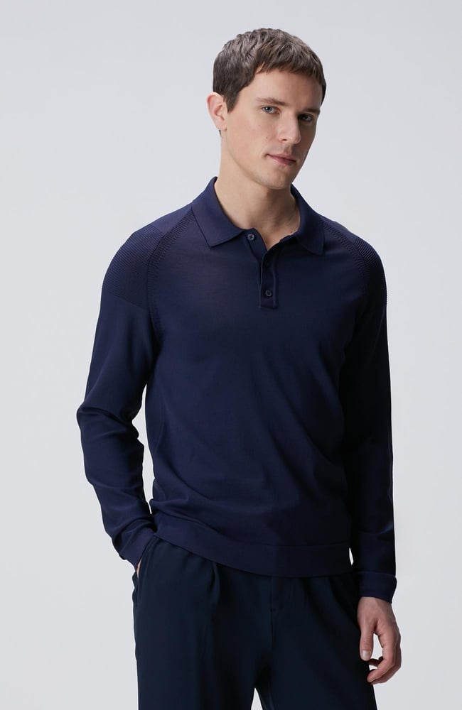  Network Erkek Lacivert Triko