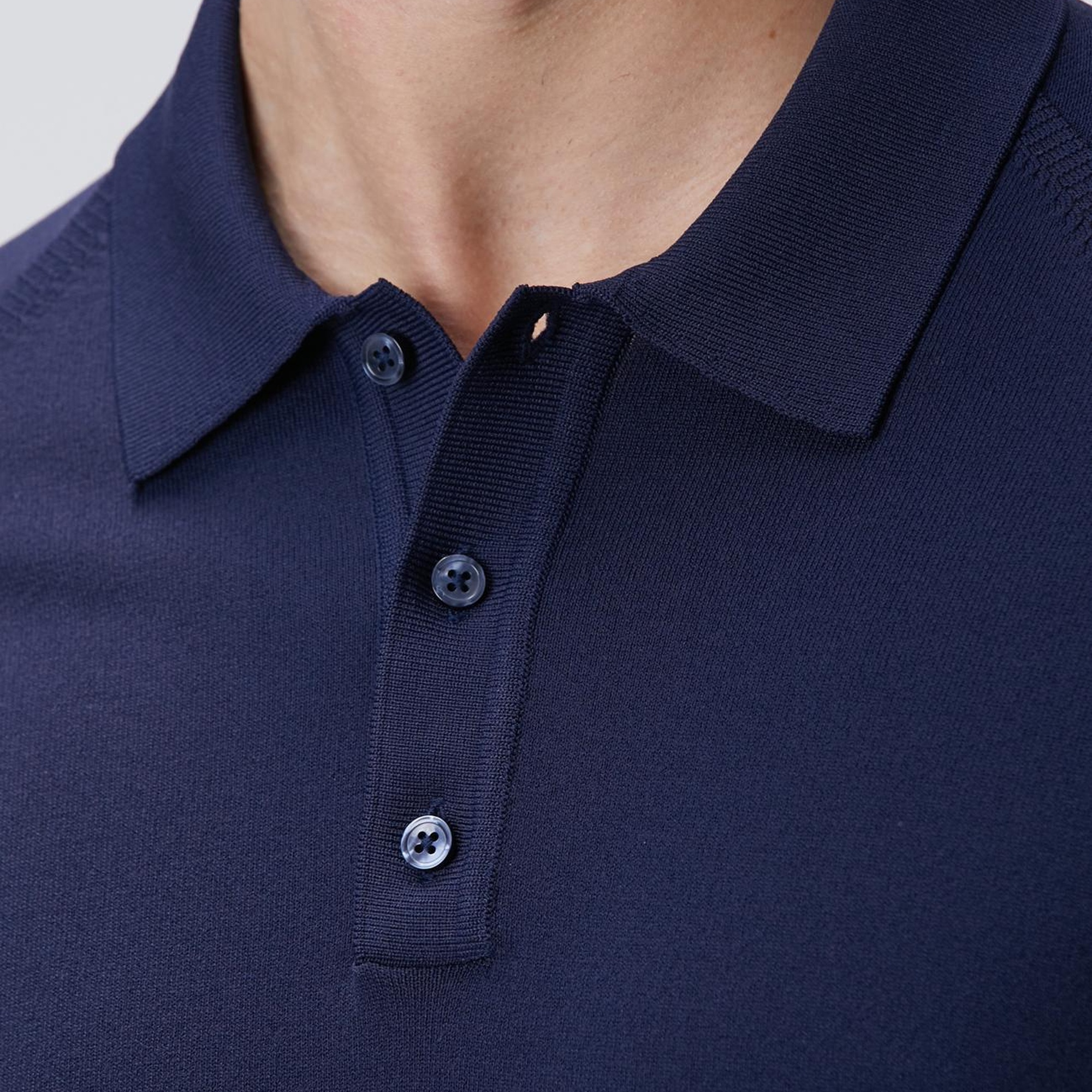 Network Erkek Lacivert Triko