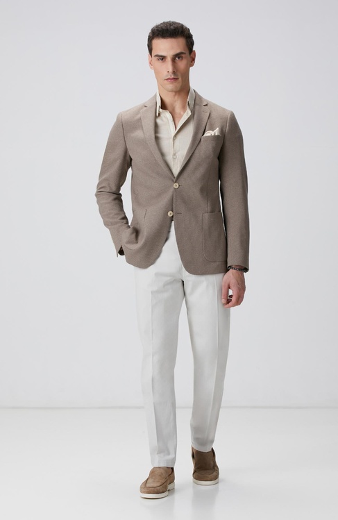  Network Erkek Taş Chino Pantolon