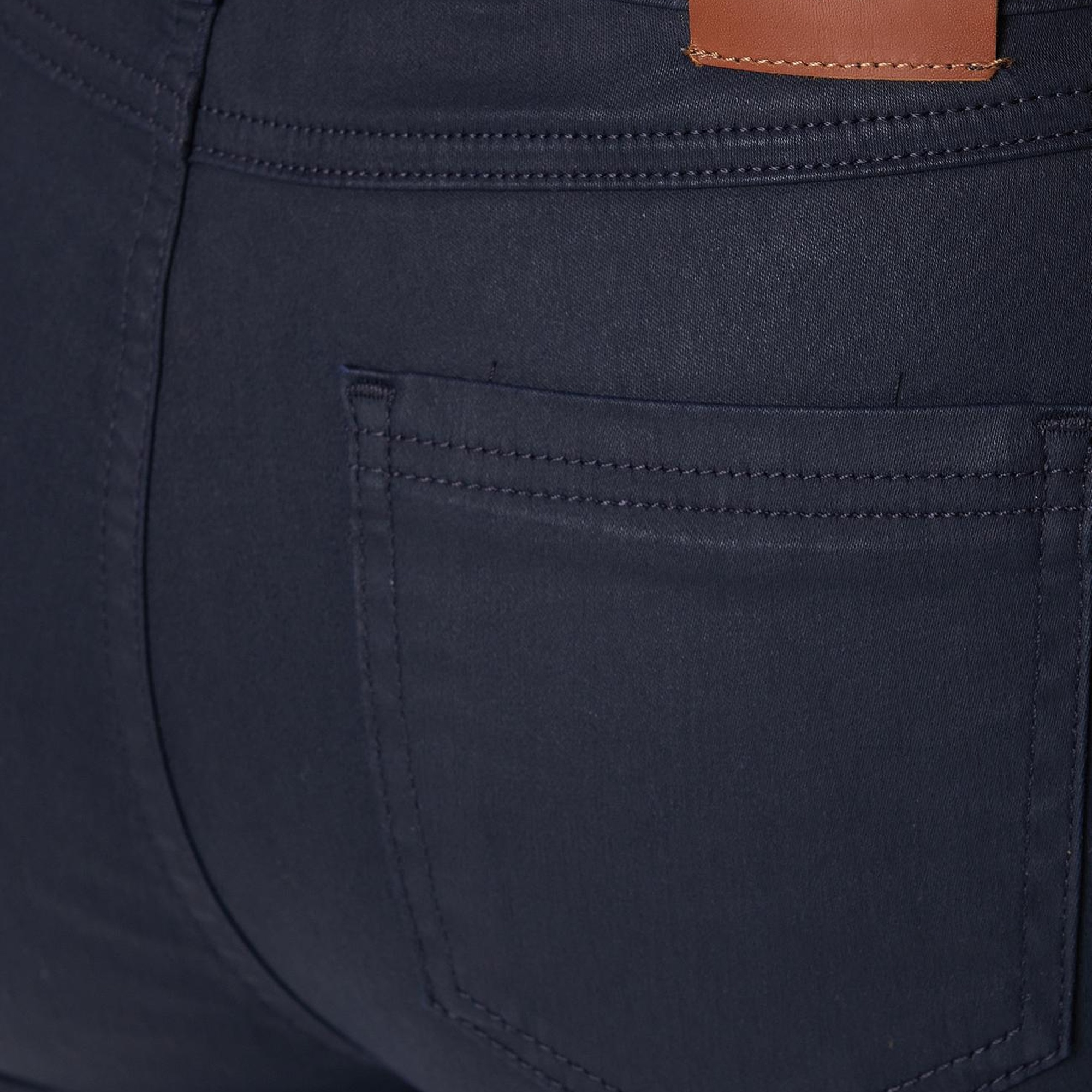 Network Kadın Lacivert Denim Pantolon