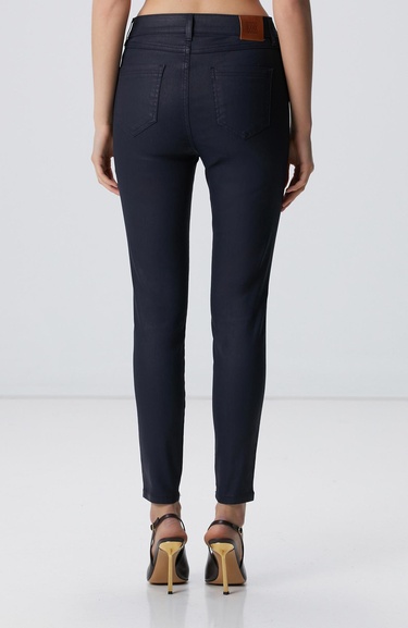  Network Kadın Lacivert Denim Pantolon