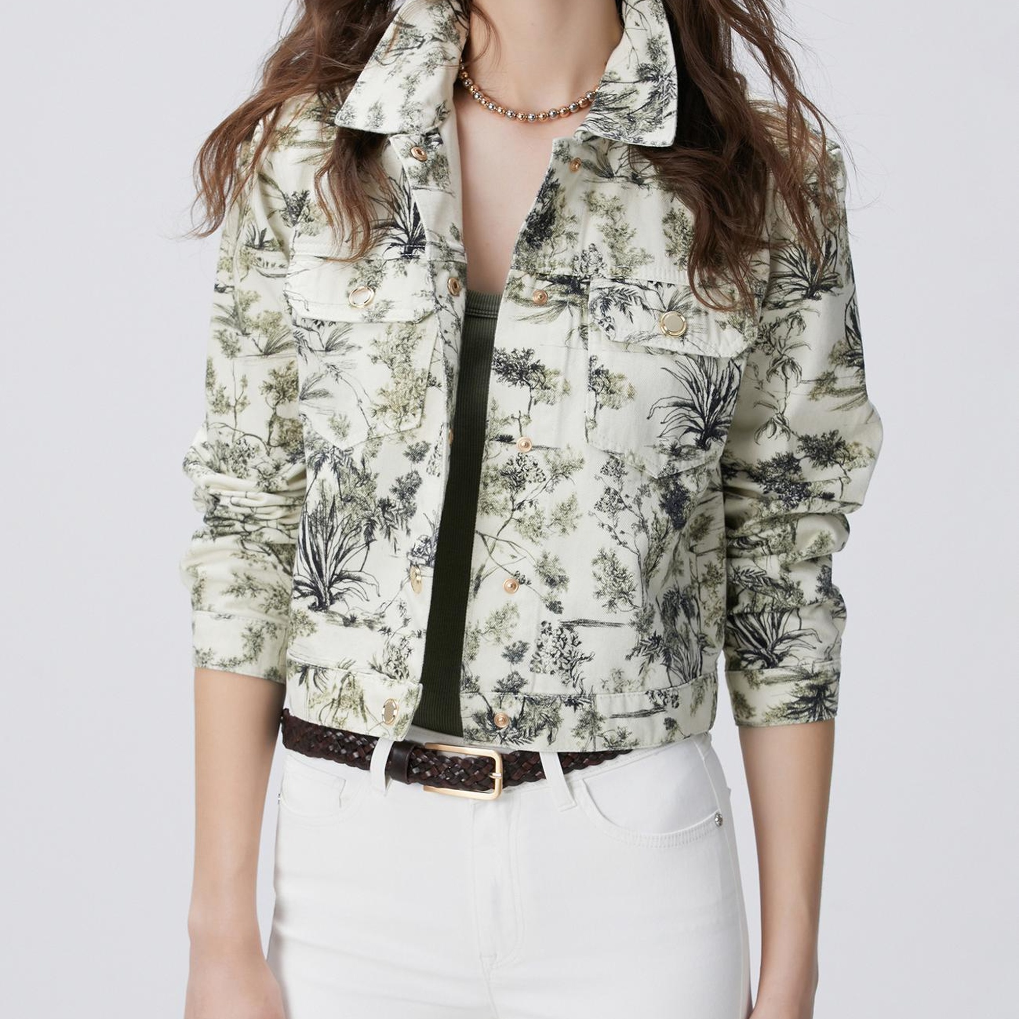 Network Kadın Beyaz Denim Pantolon