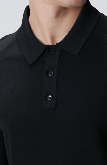  Network Erkek Siyah Triko