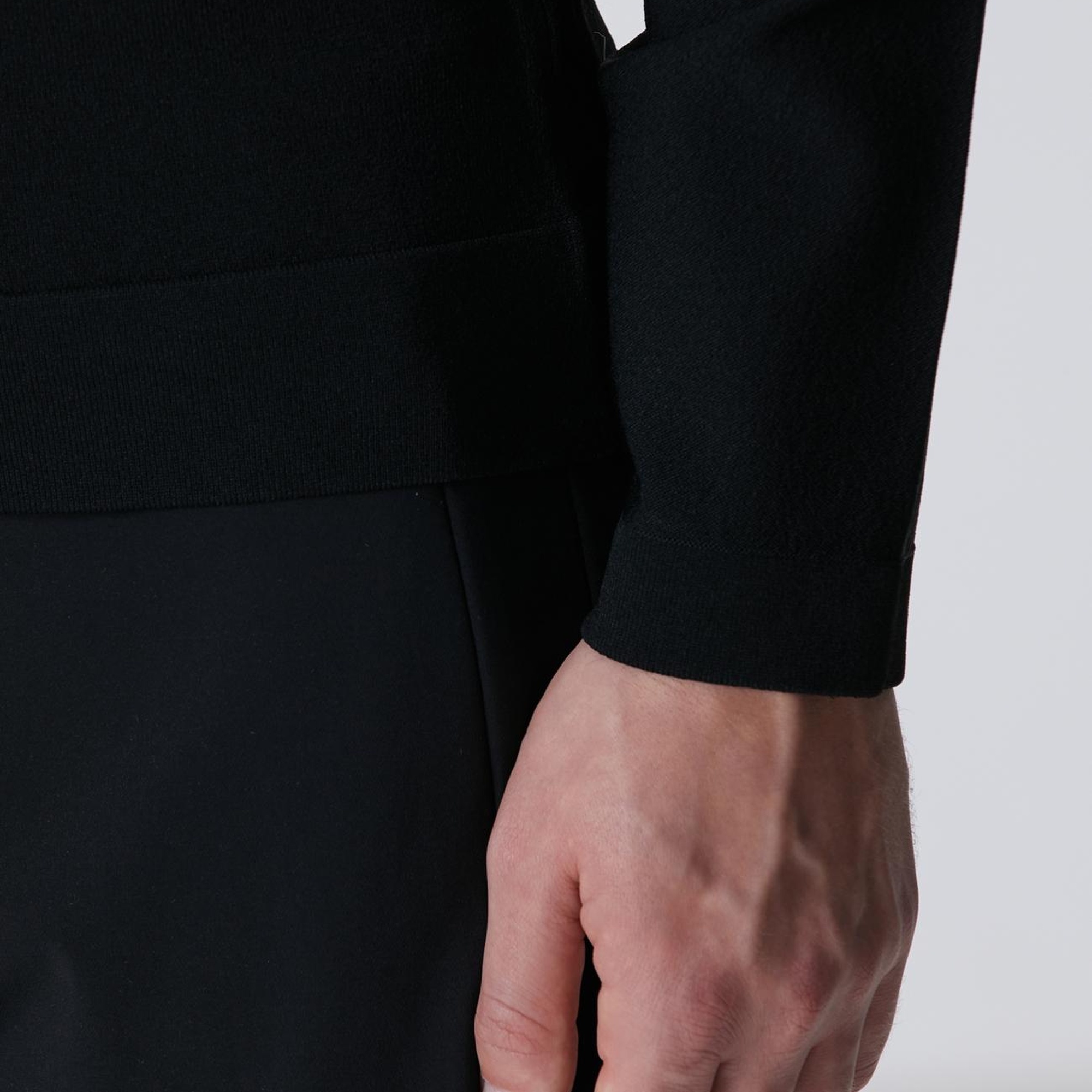 Network Erkek Siyah Triko