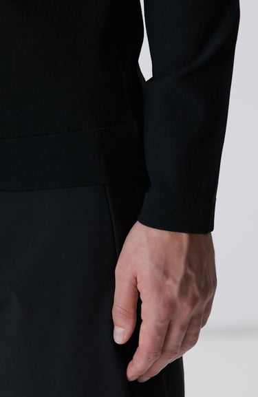  Network Erkek Siyah Triko