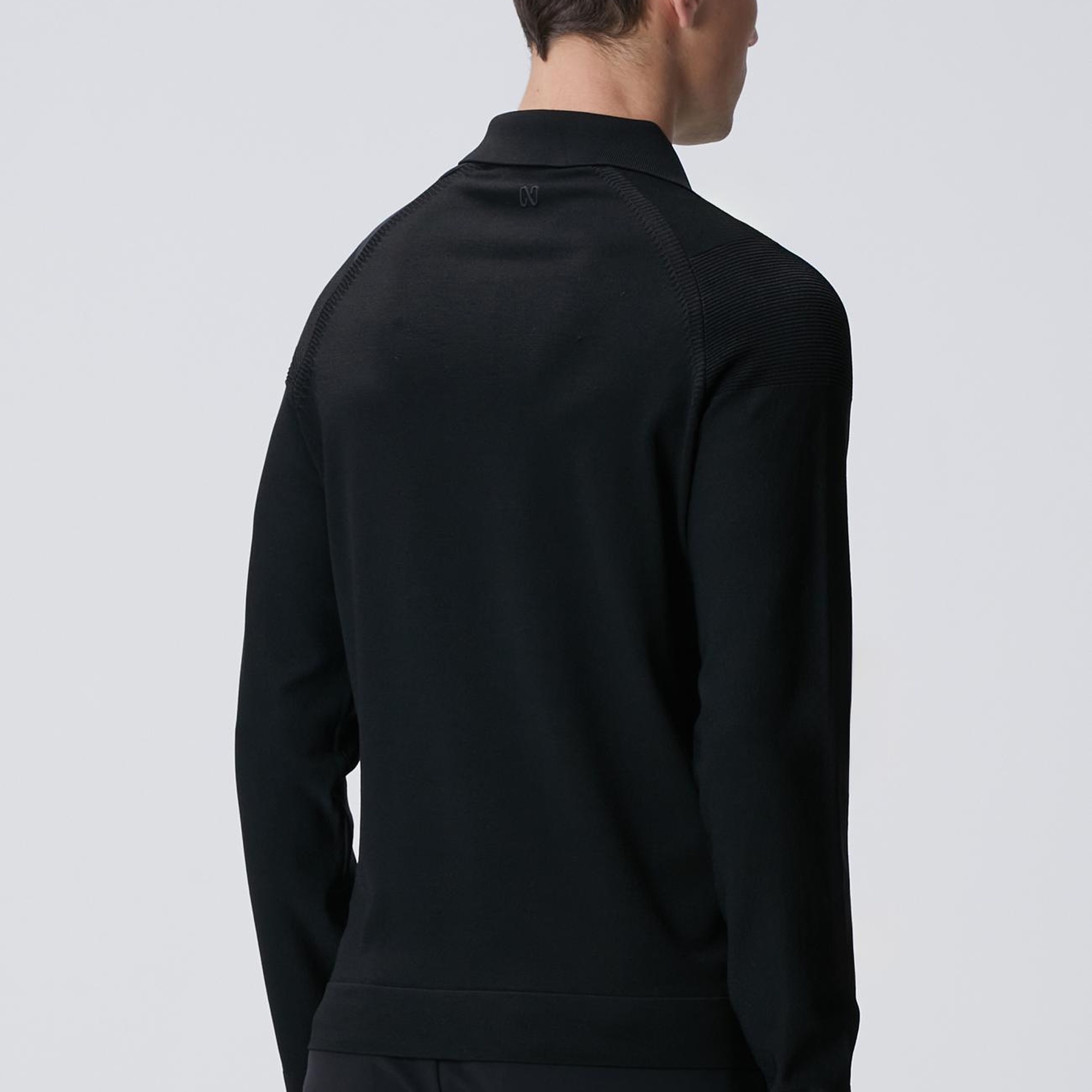 Network Erkek Siyah Triko