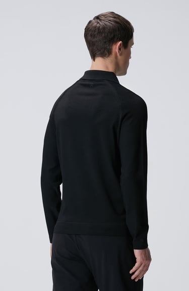  Network Erkek Siyah Triko