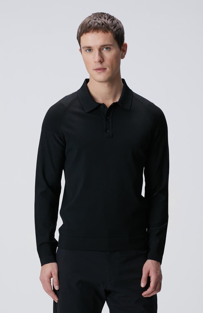  Network Erkek Siyah Triko