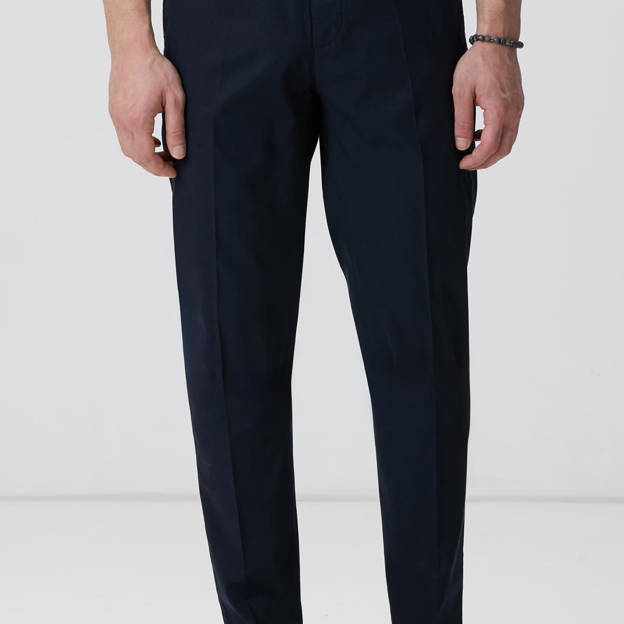 Network Erkek Lacivert Chino Pantolon