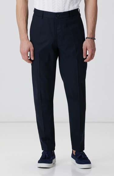  Network Erkek Lacivert Chino Pantolon
