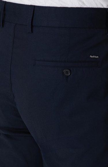  Network Erkek Lacivert Chino Pantolon