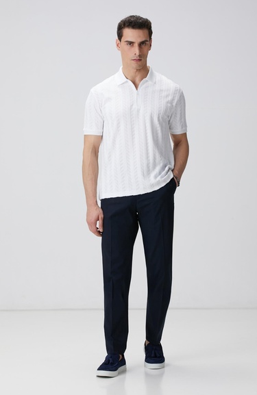  Network Erkek Lacivert Chino Pantolon