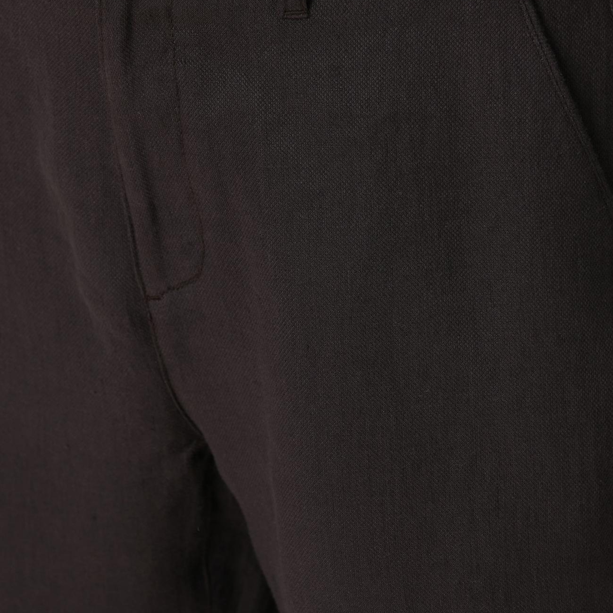 Network Erkek Kahverengi Keten Pantolon