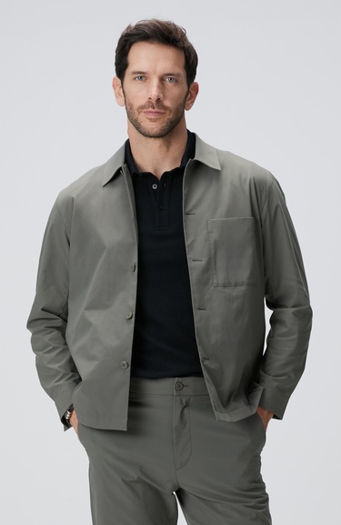 Network Erkek Haki Dış Gömlek