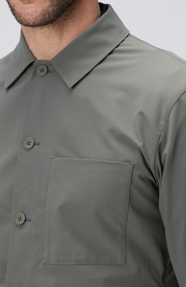  Network Erkek Haki Dış Gömlek