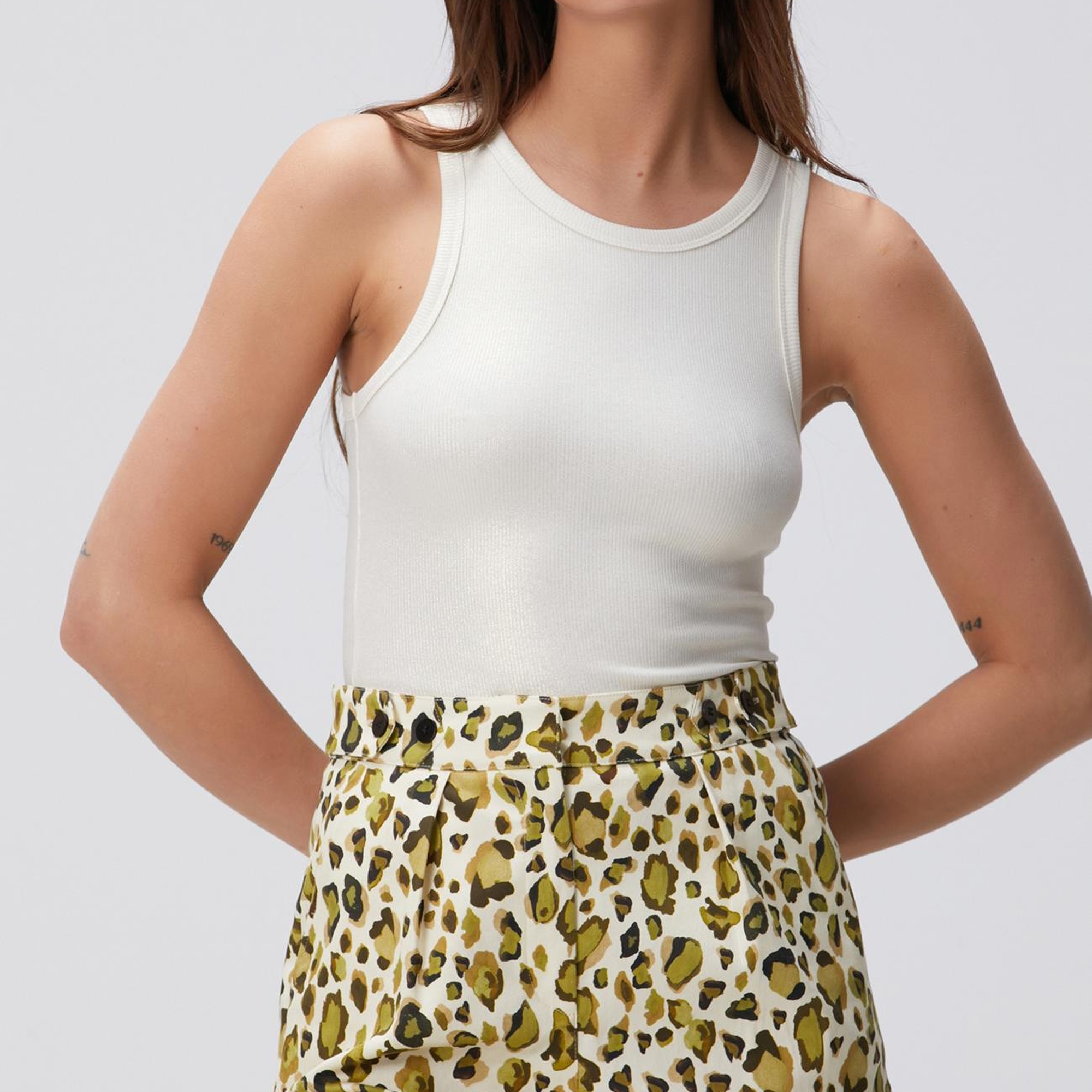 Network Kadın Kırık Beyaz Atlet